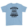 Super Cool Mimi Of A Freaking Awesome Granddaughter Youth Tee