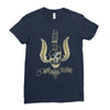 commando belgian Ladies Fitted T-Shirt