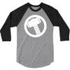 thor logo avengers marvel 3/4 Sleeve Shirt