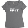 you're in my spot Women's Triblend Scoop T-shirt