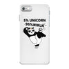 5 Percent Unicorn 95 Percent Ninja iPhone 7 Case