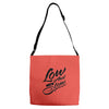 low and slow Adjustable Strap Totes
