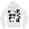 panda Zipper Hoodie