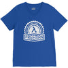 freeman crest V-Neck Tee