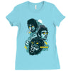 times they are a'changing Ladies Fitted T-Shirt
