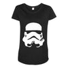 storm trooper Maternity Scoop Neck T-shirt