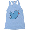 boy bird Racerback Tank