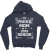 proud mom 2018 senior Zipper Hoodie