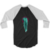 headphones girl 3/4 Sleeve Shirt