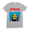 Jaws Parody Lol Skeletor  Myahs Ladies Fitted T-Shirt