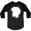 questlove afro the roots rap 3/4 Sleeve Shirt