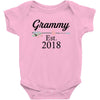 Grammy  est.2018 Baby Bodysuit