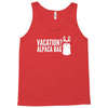 vacation alpaca bag animal Tank Top