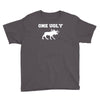 ugly moose funny animal present tee new Youth Tee