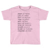 Dream Like Martin Toddler T-shirt