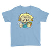 papy burger Youth Tee