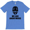 we are anonymous tshirt pipa sopa acta v for vendetta hacker's t shirt T-Shirt