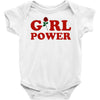 girl power Baby Bodysuit