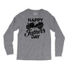 happy father's day 2 Long Sleeve Shirts