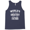 worlds greatest farter funny fathers day Tank Top