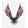 american eagle usa flag wings Mousepad