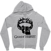 gold Zipper Hoodie