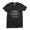 vintage genuine 1998 series all original parts Ladies Fitted T-Shirt