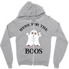 here for the boos Zipper Hoodie