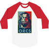 for the orcs 3/4 Sleeve Shirt
