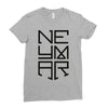 neyma black logo Ladies Fitted T-Shirt