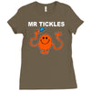 mr. tickles Ladies Fitted T-Shirt