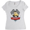 cousin luigi Women's Triblend Scoop T-shirt