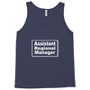 assistant to the regional manager Tank Top