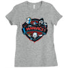 maniacs ii Ladies Fitted T-Shirt