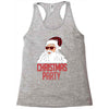 christmas party Racerback Tank