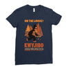kwyjibo Ladies Fitted T-Shirt