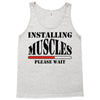 installing muscles Tank Top