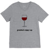 grandmas sippy cup V-Neck Tee