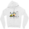 sumo pile driver Zipper Hoodie