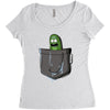 i'm in a pocket Women's Triblend Scoop T-shirt