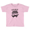 let's go an adventure (for light color) Toddler T-shirt