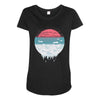 Thaw Maternity Scoop Neck T-shirt