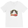 all you can eat buffet V-Neck Tee