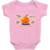 rhyming orange Baby Onesie