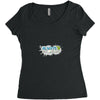 fahrie77 Women's Triblend Scoop T-shirt