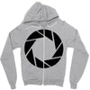 aperture science Zipper Hoodie