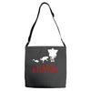 dart evolution stranger dustin tv show Adjustable Strap Totes