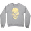 dead halloween head Crewneck Sweatshirt
