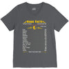 Virgo Facts Zodiac V-Neck Tee