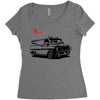 the a team van Women's Triblend Scoop T-shirt